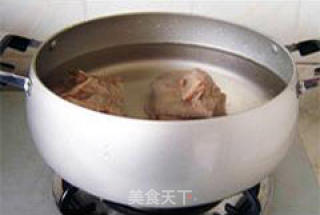 韩式锅仔牛腩的做法步骤：2