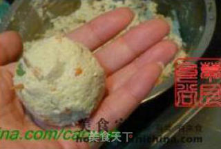 炸豆腐丸子的做法步骤：4