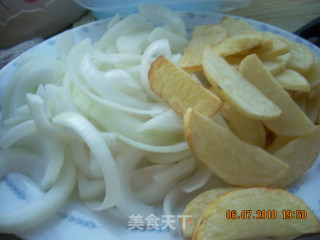 蒙古烤肉的做法步骤：2