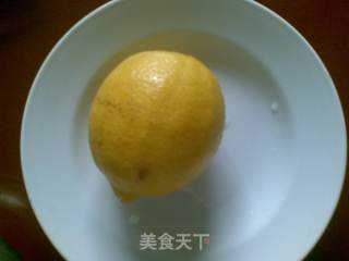 蜂蜜柠檬茶的做法步骤：2