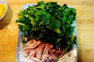 菠菜培根起司面包的做法步骤：3