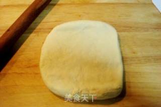 菠菜培根起司面包的做法步骤：3