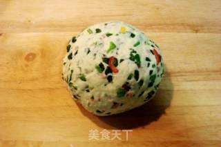 菠菜培根起司面包的做法步骤：3