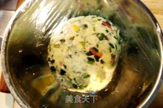 菠菜培根起司面包的做法步骤：3
