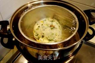 菠菜培根起司面包的做法步骤：3