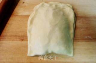 八仙口袋脆底披萨的做法步骤：5