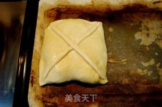 八仙口袋脆底披萨的做法步骤：5