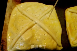 八仙口袋脆底披萨的做法步骤：5