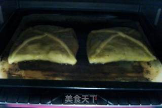 八仙口袋脆底披萨的做法步骤：5