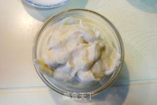 奶油蜜豆吐司的做法步骤：4
