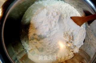 奶油蜜豆吐司的做法步骤：4