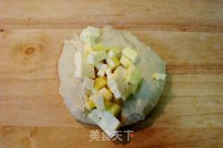 奶油蜜豆吐司的做法步骤：4