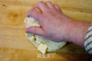 奶油蜜豆吐司的做法步骤：4