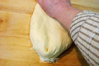 奶油蜜豆吐司的做法步骤：4