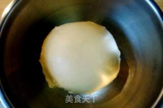 奶油蜜豆吐司的做法步骤：4