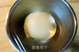 奶油蜜豆吐司的做法步骤：4