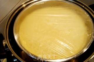 奶油蜜豆吐司的做法步骤：4