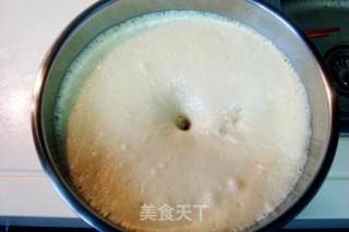 奶油蜜豆吐司的做法步骤：4