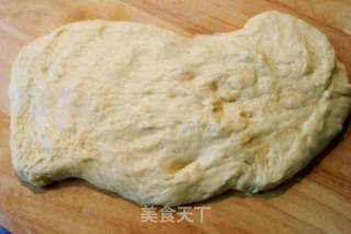 奶油蜜豆吐司的做法步骤：4