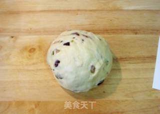 奶油蜜豆吐司的做法步骤：4