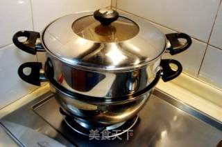 奶油蜜豆吐司的做法步骤：4