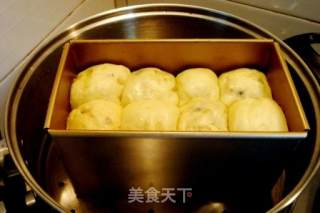 奶油蜜豆吐司的做法步骤：4