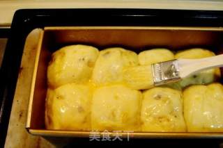 奶油蜜豆吐司的做法步骤：4