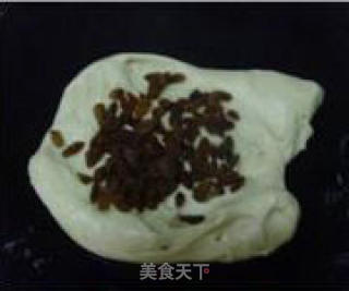 蜂蜜提子吐司的做法步骤：3