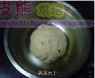 蜂蜜提子吐司的做法步骤：3