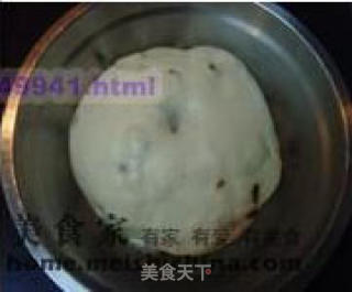 蜂蜜提子吐司的做法步骤：3