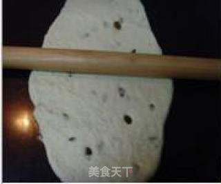 蜂蜜提子吐司的做法步骤：3