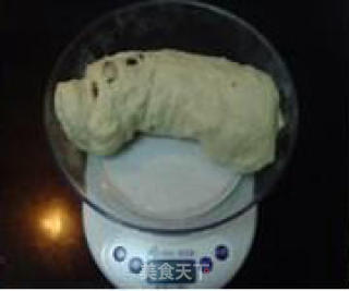 蜂蜜提子吐司的做法步骤：3