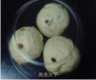 蜂蜜提子吐司的做法步骤：3