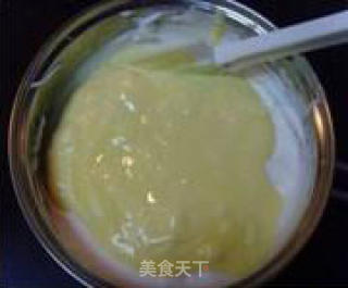 无油酸奶戚风的做法步骤：2