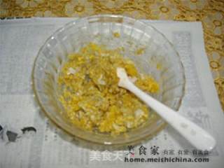 金沙茄子的做法步骤：4