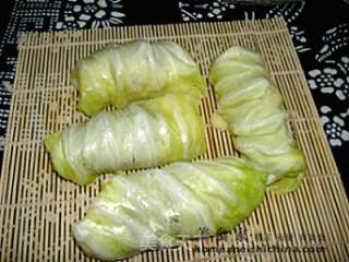 香蕉果蔬卷的做法步骤：3