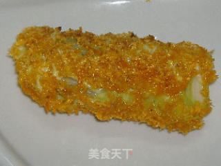 香蕉果蔬卷的做法步骤：3
