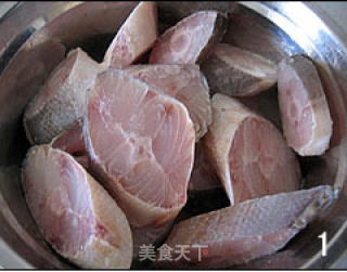 烤黄鱼块的做法步骤：5