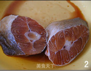 烤黄鱼块的做法步骤：5