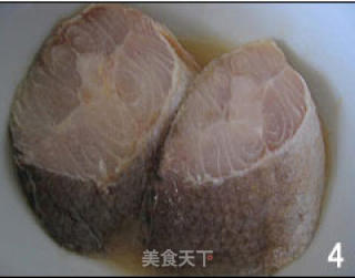 烤黄鱼块的做法步骤：5