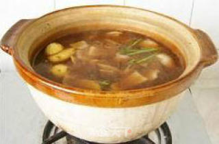 小土豆焖牛肉的做法步骤：2