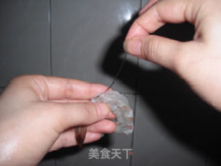 微波炉彩椒蒜香虾的做法步骤：8