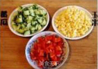 蛋包饭的做法步骤：3