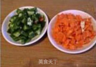 蛋包饭的做法步骤：3