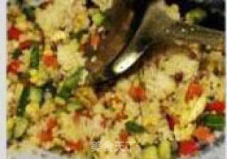蛋包饭的做法步骤：3