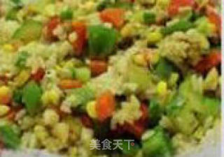 蛋包饭的做法步骤：3