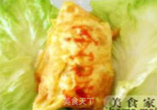 蛋包饭的做法步骤：3