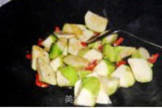 酱烧西葫芦-感受生活的点点滴滴的做法步骤：3