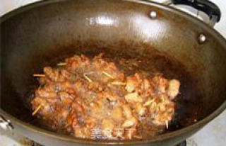 火辣牙签肉的做法步骤：3