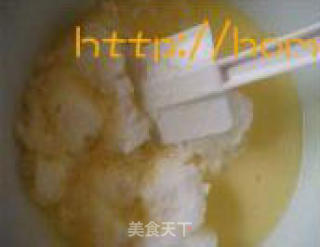 纸杯戚风蛋糕的做法步骤：4